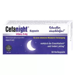 CEFANIGHT intens 2 mg kapsułki twarde, 50 szt