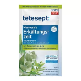 TETESEPT Sól morska na zimę, 80 g