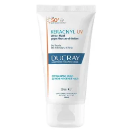 Ducray Keracnyl UV Płyn LSF 50 + , 50 ml