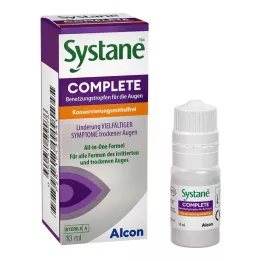 SYSTANE COMPLETE Preparat nawilżający do powiek bez konserwantów 10 ml