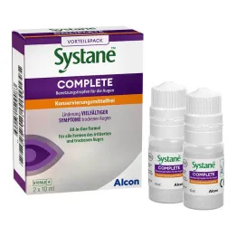 Systane® COMPLETE bez konserwantów, 2X10 ml