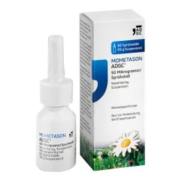 MOMETASON ADGC® 50 µg/spray spray do nosa, 10 g