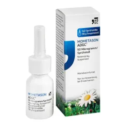 MOMETASON ADGC® 50 µg/spray spray do nosa, 18 g