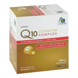 COENZYM Q10 100 mg kapsułki+witaminy+minerały, 240 szt