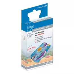 KINDERPFLASTER Polar oceaniczny dla dzieci w paski 2x6 cm, 20 szt