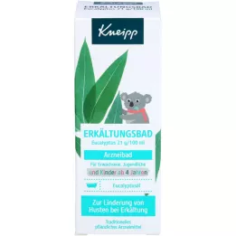 KNEIPP Basen zimny Eukaliptus 21 g/100 ml, 100 ml