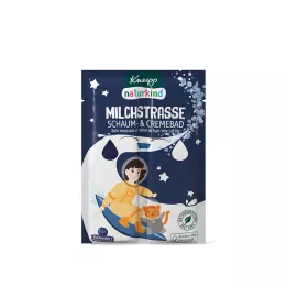 KNEIPP Natural Child Milky Way Floam& Cremebad, 2x20 ml