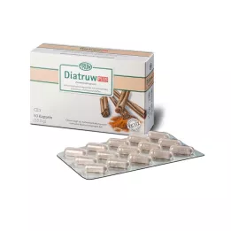 DIATRUW Plus kapsułki z ekstraktem z cynamonu, 60 szt
