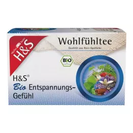 H&amp;S Bio Relaksacyjne worki filtracyjne, 20 x 1,8 g