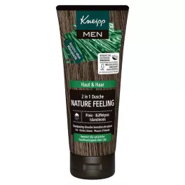 KNEIPP MEN 2w1 prysznic Natura feeling, 200 ml