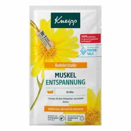 Kryształki do kąpieli Kneippa rozluźniające mięśnie, 60 g
