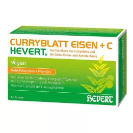 CURRYBLATT EISENKapsułki +C Hevert, 60 szt