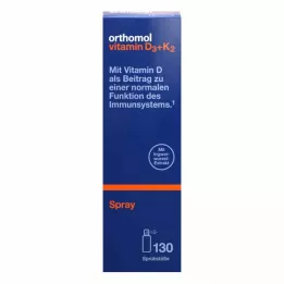 ORTHOMOL Witamina D3+K2 w sprayu, 20 ml