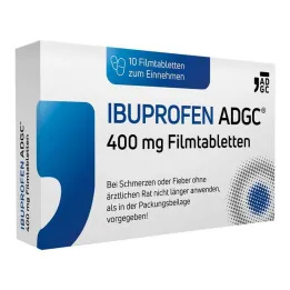 IBUPROFEN ADGC® 400 mg tabletki powlekane, 10 szt