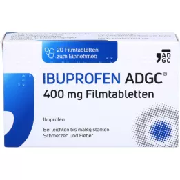 IBUPROFEN ADGC 400 mg tabletki powlekane, 20 szt