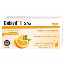 Cefavit C Steryx, 12 szt