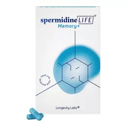 SPERMIDINELIFE Kapsułki Memory+ 60 szt