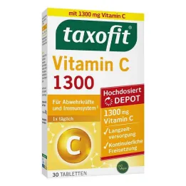 Taxofit Witamina C 1300 tabletek, 30 szt