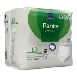 Spodnie Abena Premium L3, 15 szt