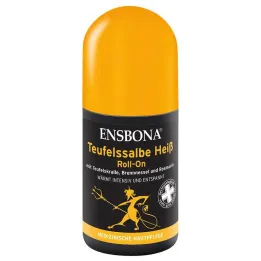Ensbona Diabelska maść gorąca maść w kulce, 50 ml