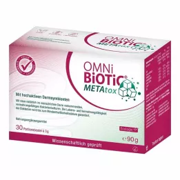 OMNI Saszetki BiOTiC Metatox, 30X3 g