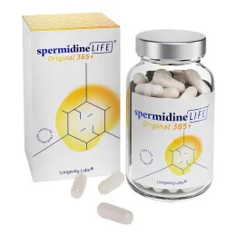 Spermidinelife Original 365 + kapsułki, 60 szt