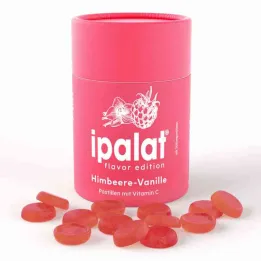 Ipalat Pastilles Flavour Edition Malinowo-Waniliowa (40 sztuk)