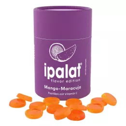 IPALAT Pastylki o smaku mango-marakuja, 40 sztuk