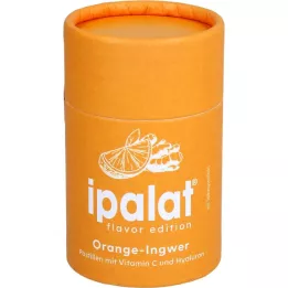 IPALAT Pastylki o smaku pomarańczowo-imbirowym, 40 szt