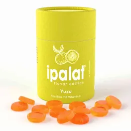Ipalat Pastilles Flavour Edition Yuzu (40 sztuk)