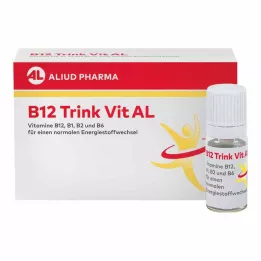B12 TRINK Wit. AL Butelka do picia, 10X8 ml