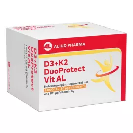 D3+K2 DuoProtect Vit AL 2000 IU/80 µg kapsułki, 90 szt