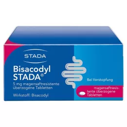 BISACODYL STADA 5 mg tabletki powlekane dojelitowe, 100 szt