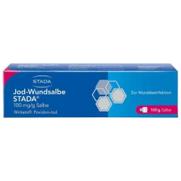 Jodowa maść na rany STADA 100 mg/g, 100 g