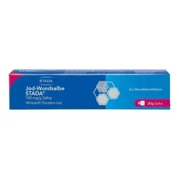 Jodowa maść na rany STADA 100 mg/g, 20 g