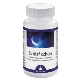 SCHLAF SCHÖN Tabletki Dr.Jacoba 90 szt