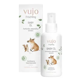 Olejek dla niemowląt Freshman Vujo, 100 ml