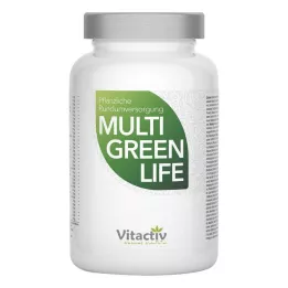 MULTI GREEN Life Witaminy & Minerały Kapsułki, 90 St