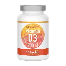 VITAMIN D3 TABLETKI, 100 szt