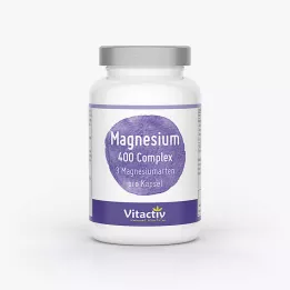 MAGNESIUM Kapsułki złożone 400 mg, 120 szt