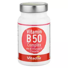 VITAMIN B 50 Tabletki złożone 60 szt