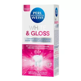 PERLWEISS Biała &amp; Pasta do zębów Gloss, 50 ml