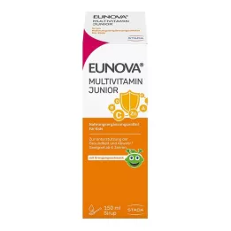 EUNOVA Junior Sirup M.orang Flavor, 150 ml