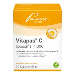 Vitapas C liposomalny 1000 kapsułek, 90 szt
