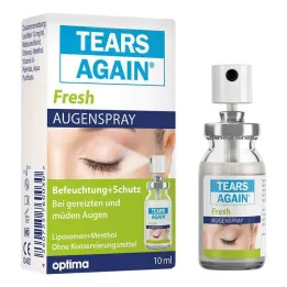 TEARS AGAIN® Fresh spray do oczu, 1X10 ml