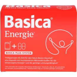 BASICA Napój energetyczny granulat+kapsułki na 7 dni, 7 szt