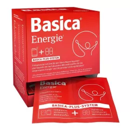 BASICA Granulat+kapsułki Energy Drink na 30 dni Kpg, 30 szt