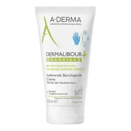 Krem izolacyjny A-DERMA DERMALIBOUR+ BARRIER , 50 ml