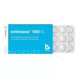 SELENASE 100 XL Tabletki, 100 szt