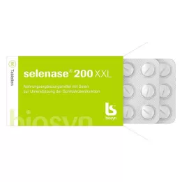 SELENASE 200 XXL tabletek, 90 szt